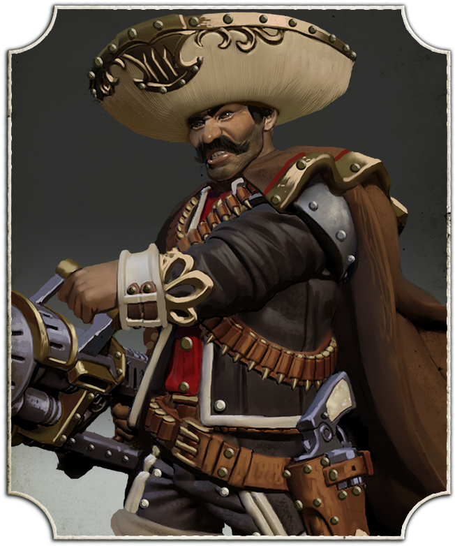 Pancho Villa (709x886), Png Download
