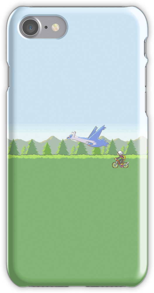 Pokemon Emerald Iphone 7 Snap Case (750x1000), Png Download
