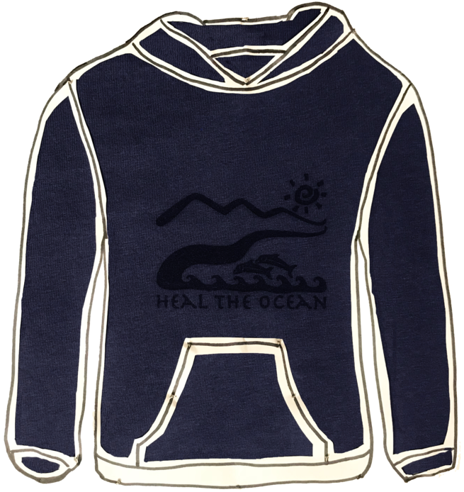 Img 7518 Sweatshirt Blue (1000x1000), Png Download