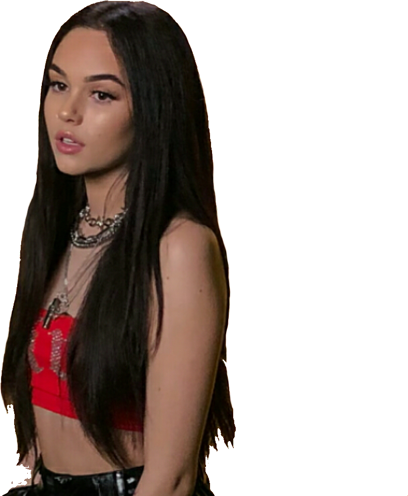 104 Images About » Maggie Lindemann On We Heart It (1024x1024), Png Download
