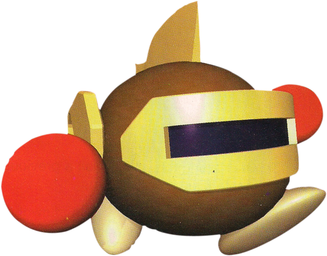 Sir Kibble N64 (1154x928), Png Download