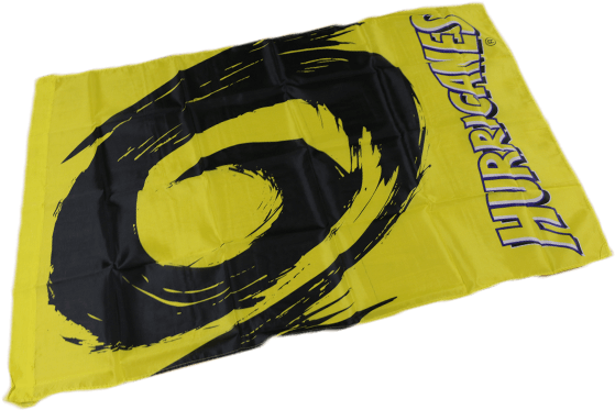 Hurricanes Giant Flag (600x600), Png Download