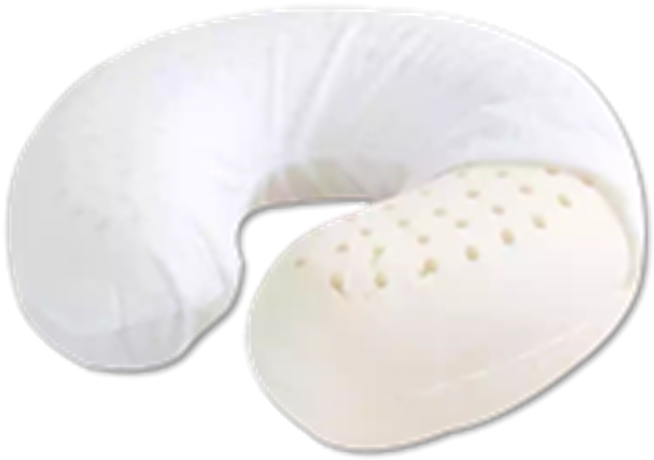 U-shape Latex Neck Pillow (700x700), Png Download