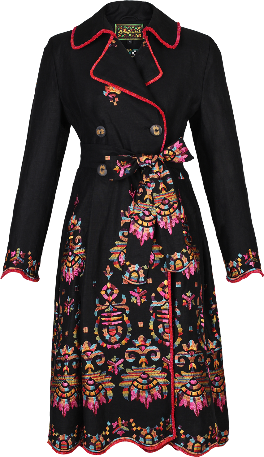 Lena Hoschek (1080x1650), Png Download