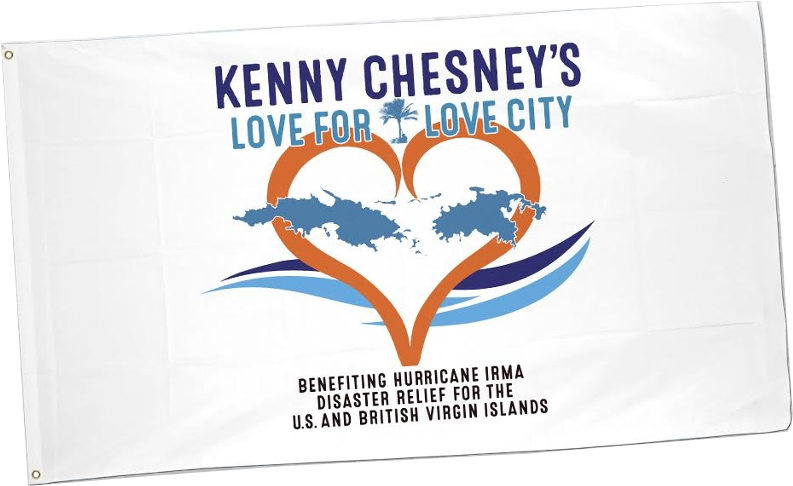 Official Love For Love City 3' X 5' Flag (800x800), Png Download