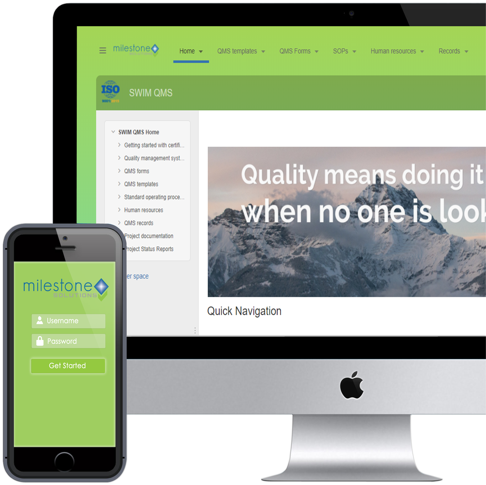 Swim Quality Business Management (1640x1695), Png Download