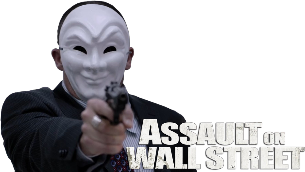 Assault On Wall Street Image (1000x562), Png Download