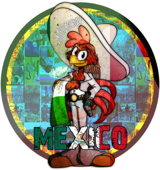 Viva México 🇲🇽🎉💞 (540x587), Png Download