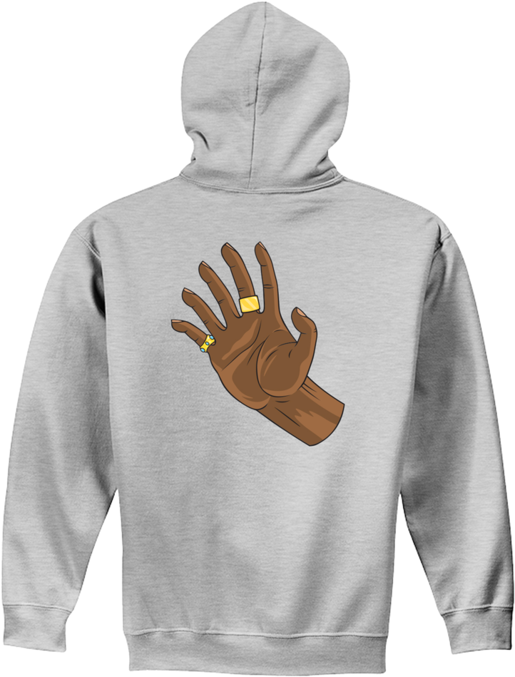 Black Hand Png (1024x1024), Png Download