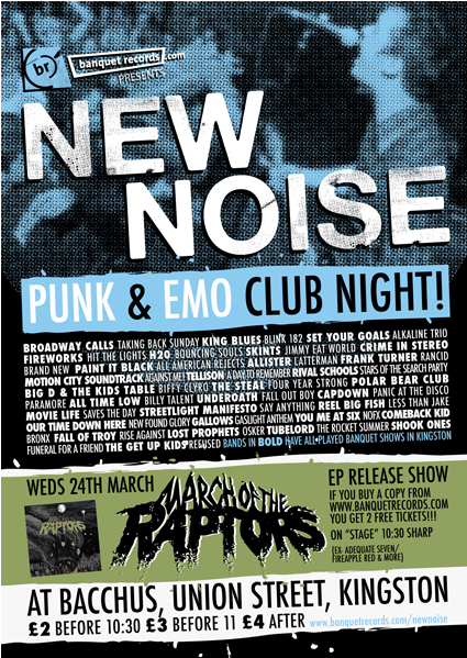 March Of The Raptors / New Noise Wednesday 24th March (598x598), Png Download