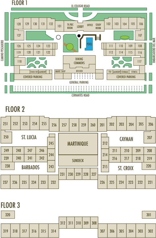 Tropicana Gardens (500x789), Png Download