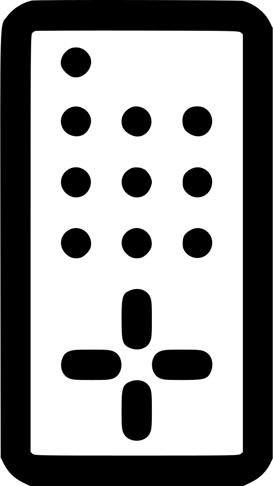 Remote Control Comments (552x980), Png Download