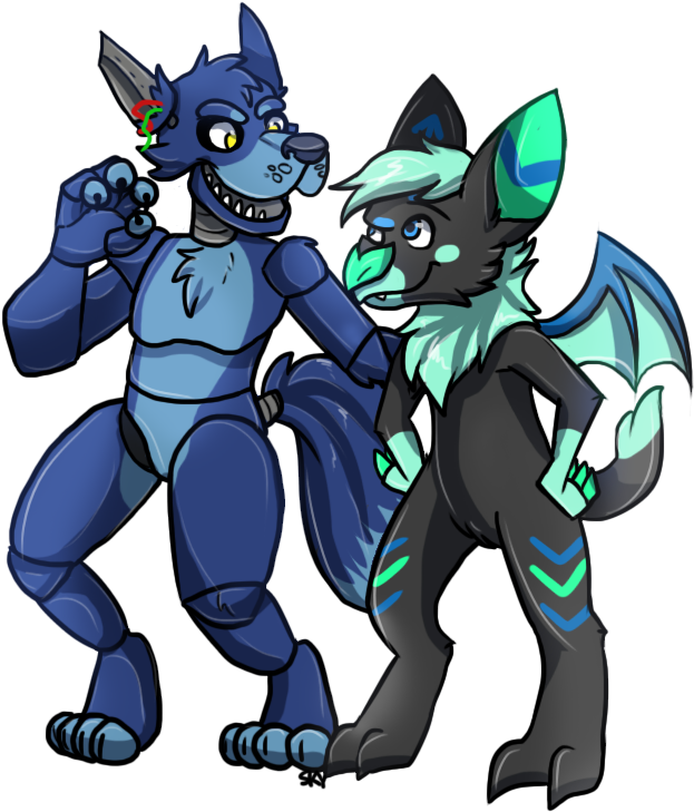 [com] Kotiyo And Elvira (769x774), Png Download