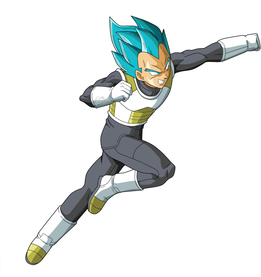 Vegeta Ssgss Png (852x938), Png Download