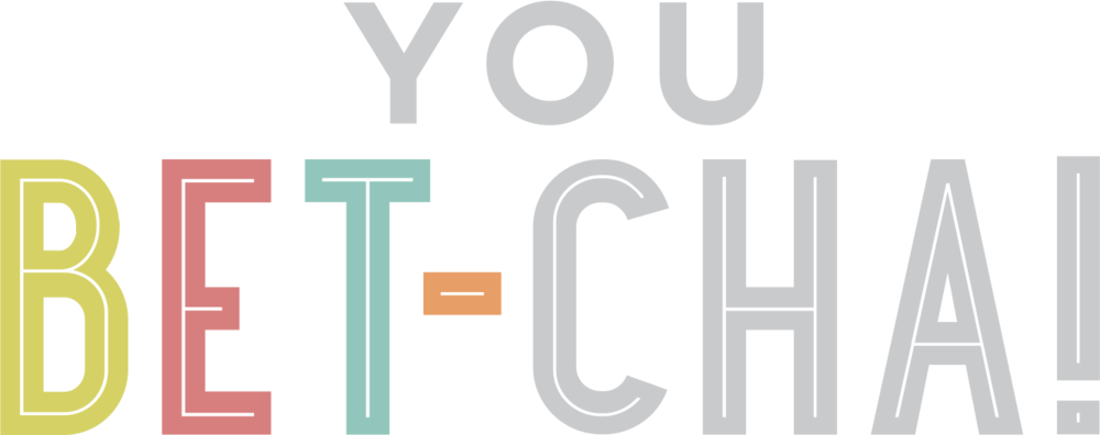You Bet-cha Logo (1000x396), Png Download