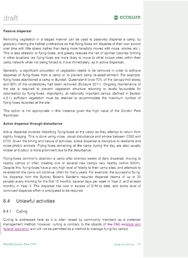 Results Of Exhibition Of Gordon Park Flying-fox Camp (660x957), Png Download