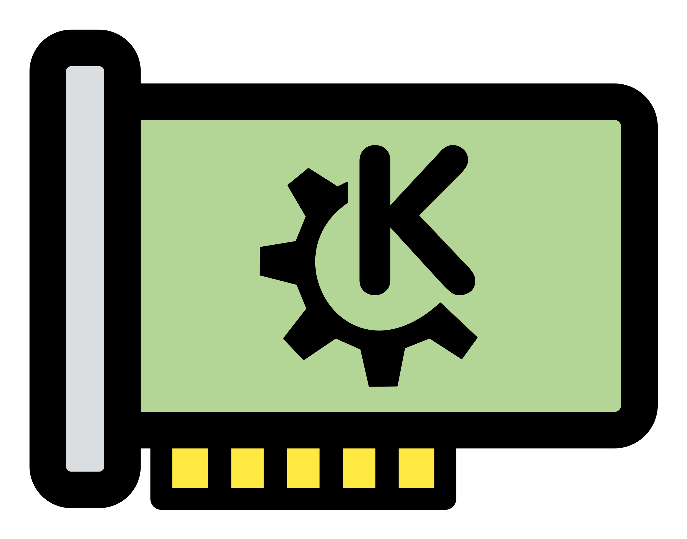 This Free Icons Png Design Of Primary Hardware (2400x2400), Png Download