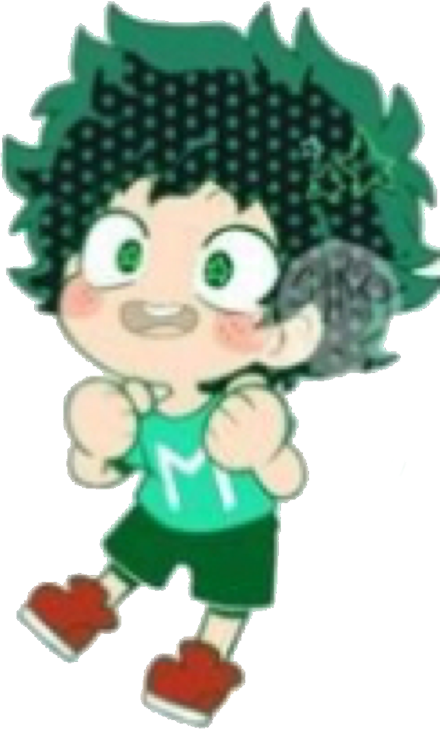 Izukumidoriya Izuku Midoriya Deku Bnha Maincharacter (1024x1219), Png Download