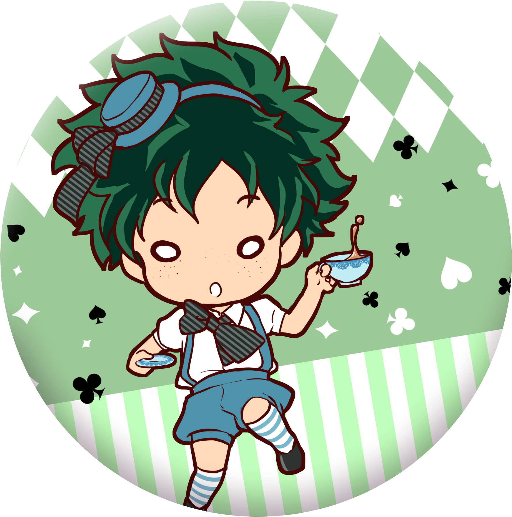 Izuku Midoriya / Alice (1970x1906), Png Download