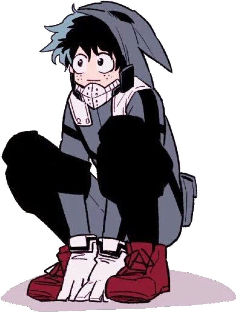 Izuku Izukumidoriya Myhero Myheroacademia Bokunoheroaca (1024x1134), Png Download