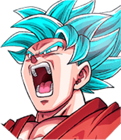 Goku Clipart Ssgss (640x480), Png Download