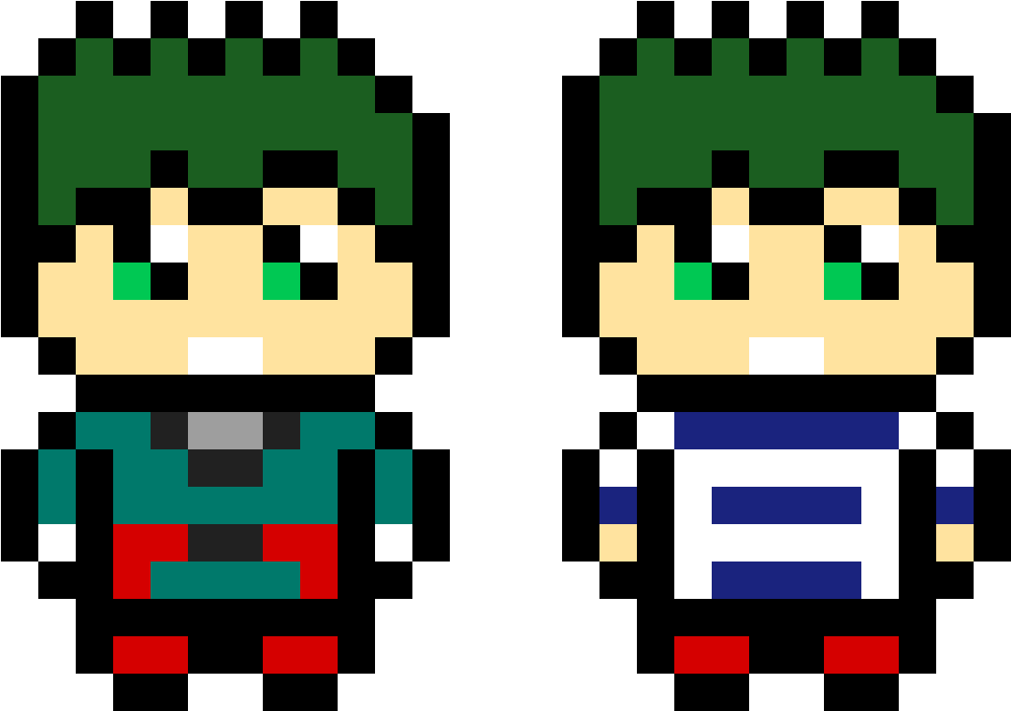 Chibi Izuku Midoriya (1189x861), Png Download