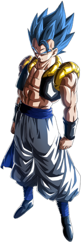 Gogeta Ssgss (640x853), Png Download