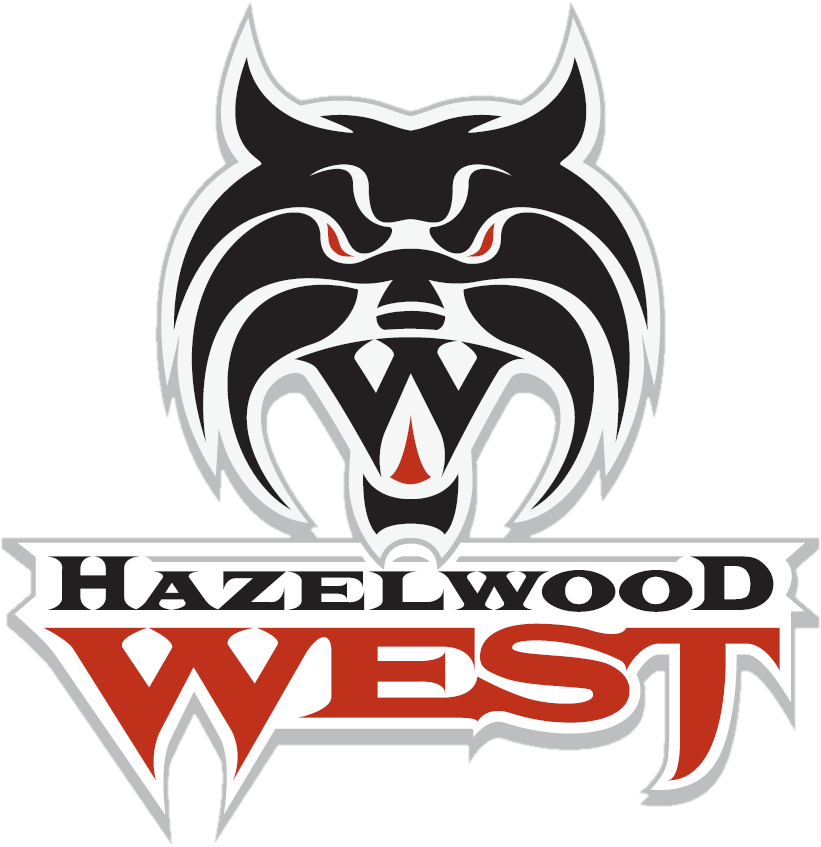 Hazelwood West Wildcats (821x847), Png Download