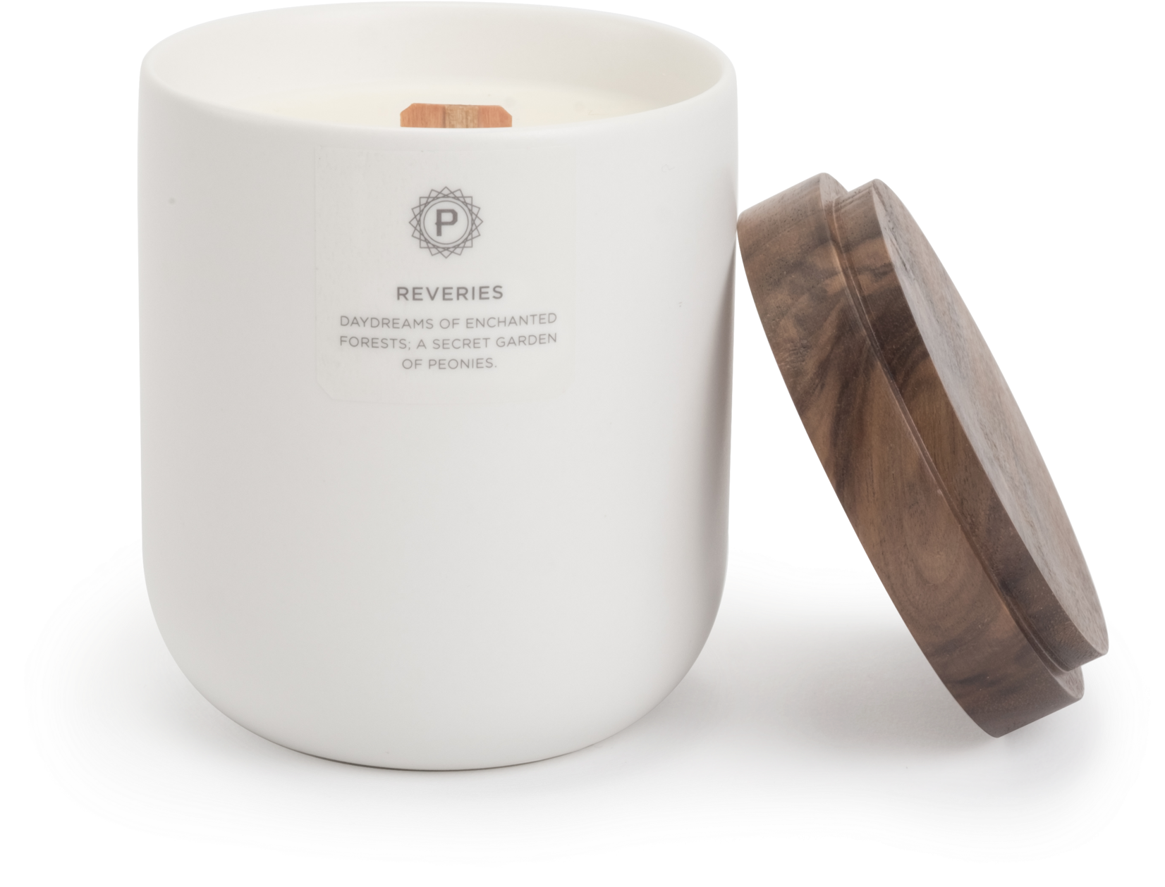 Reveries Ceramic Candle (1800x1800), Png Download