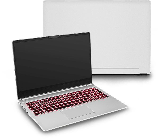 Quick Ship Clevo N151zu (700x700), Png Download