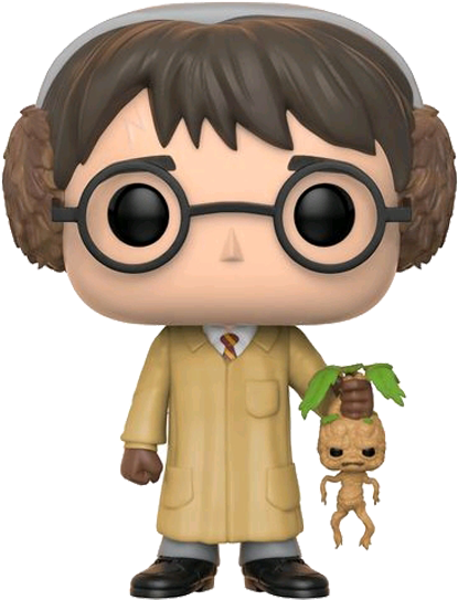 Harry Potter Pop Vinyl Figure (600x600), Png Download