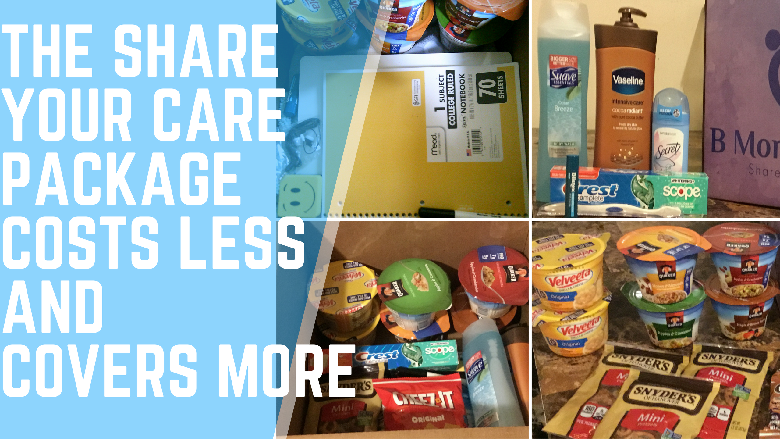 The Share Your Care Package Is A Care Package That (2560x1440), Png Download