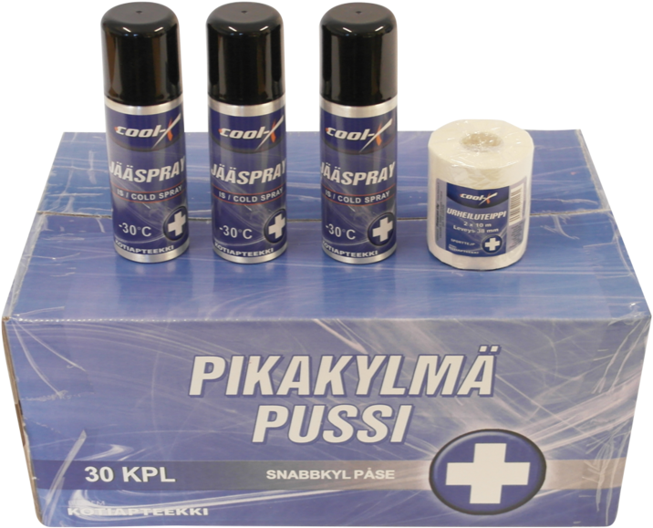 Cool X Care Package (738x600), Png Download