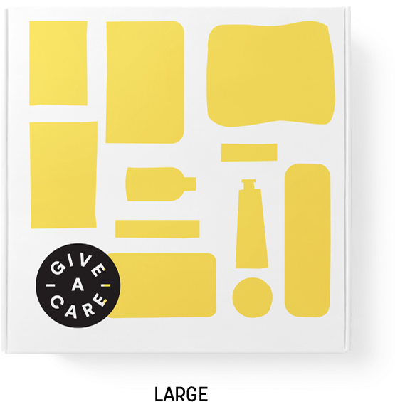 Give A Care Package (600x750), Png Download