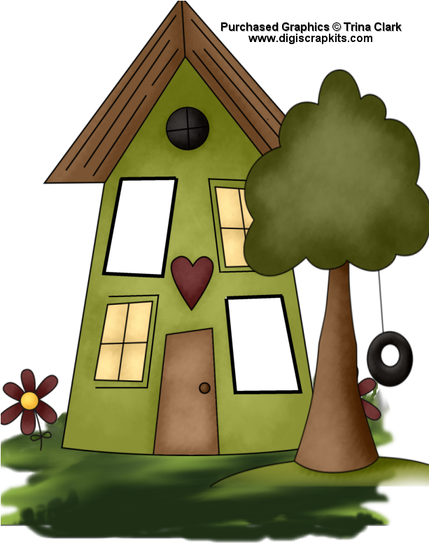 Have Fun Using “home Is Where The Heart (612x792), Png Download