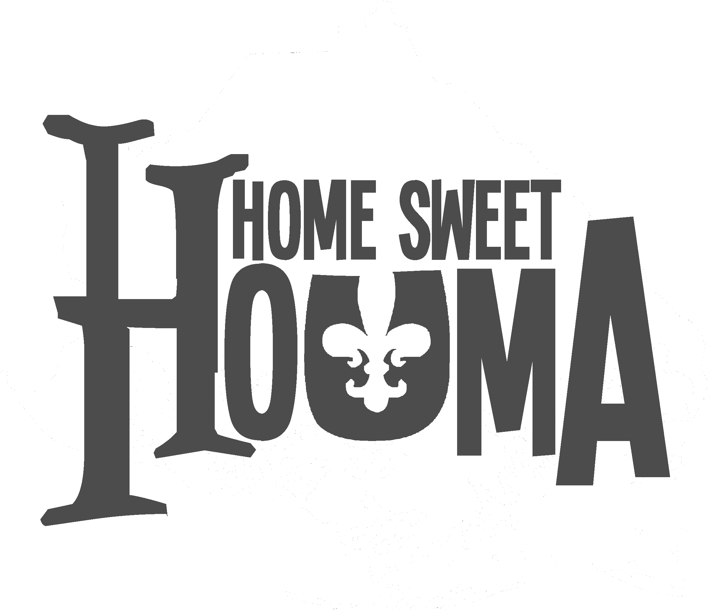 Home Sweet Houma (2352x2036), Png Download