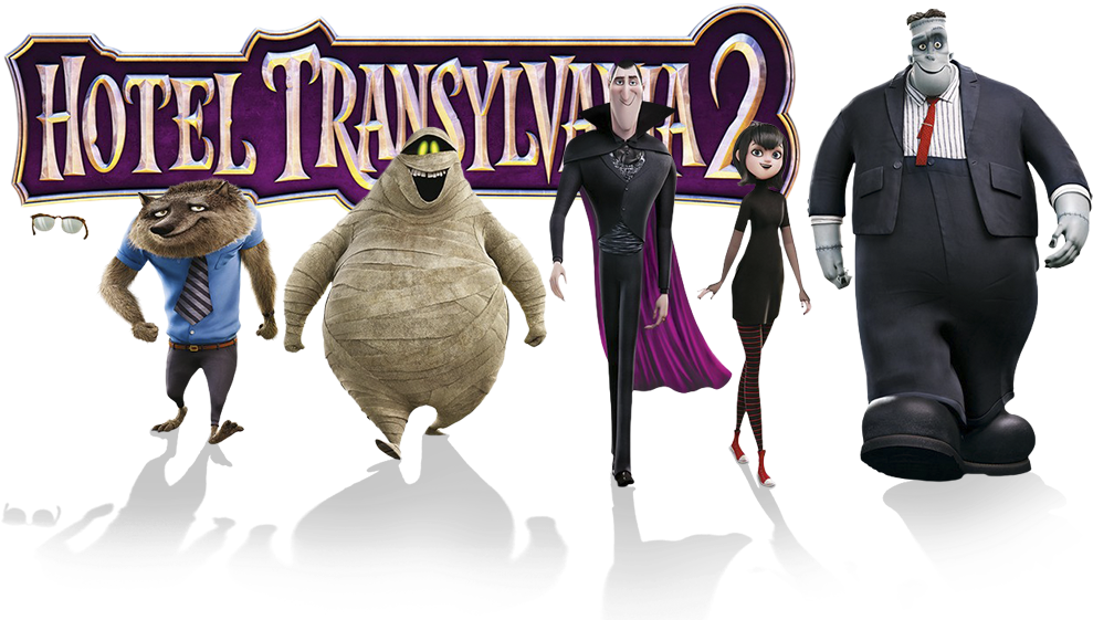 Hotel Transylvania 2 Image (1000x562), Png Download