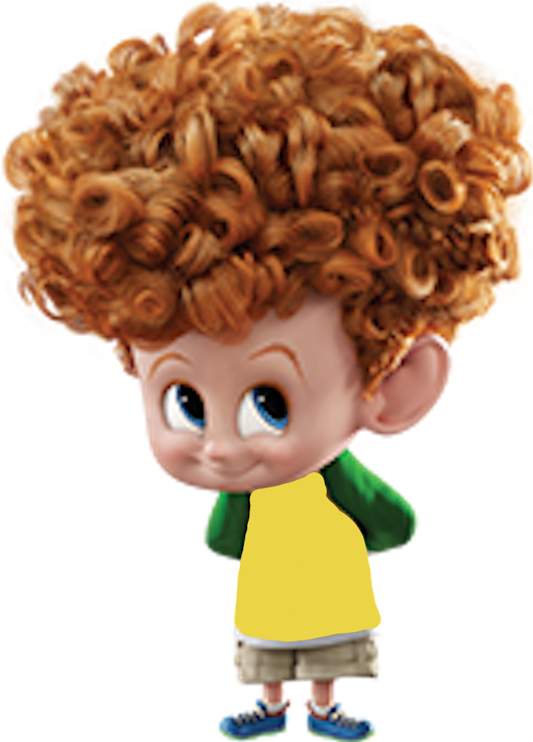 Dennis Is The Half Human/half Vampire Son Of Jonathan (776x1080), Png Download