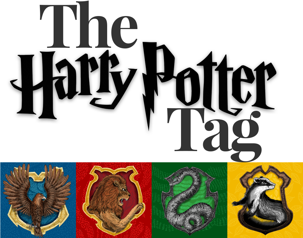 The Harry Potter Tag (1000x1000), Png Download