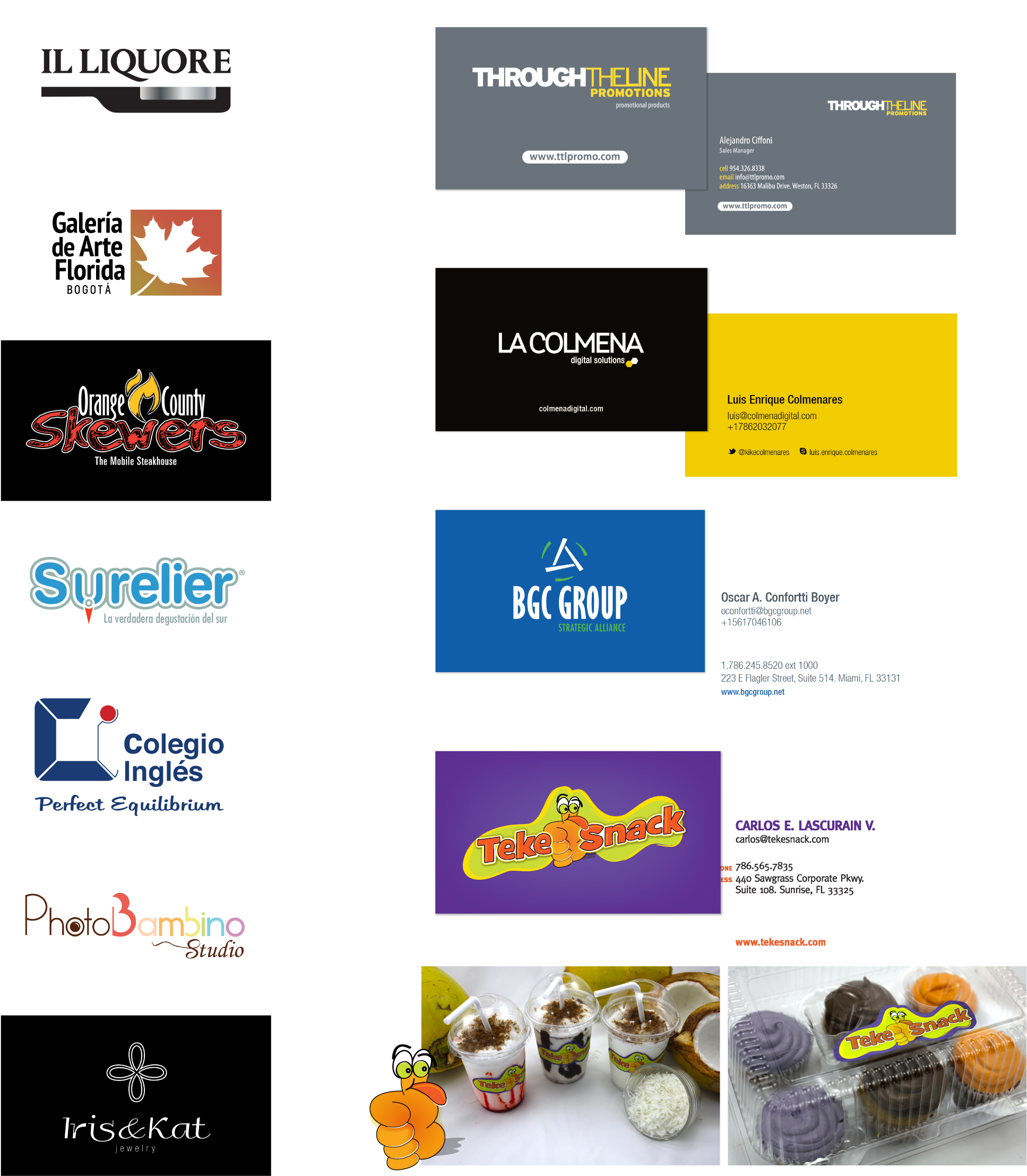 More Logos & Business Cards (2100x2247), Png Download