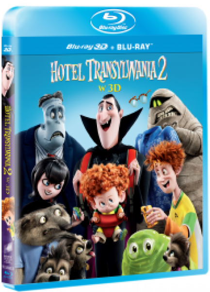 Hotel Transylvania 2 3d (600x600), Png Download