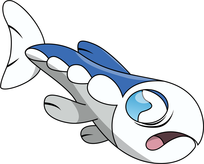 Pokemon Shiny-wishiwashi Is A Fictional Character Of (800x645), Png Download