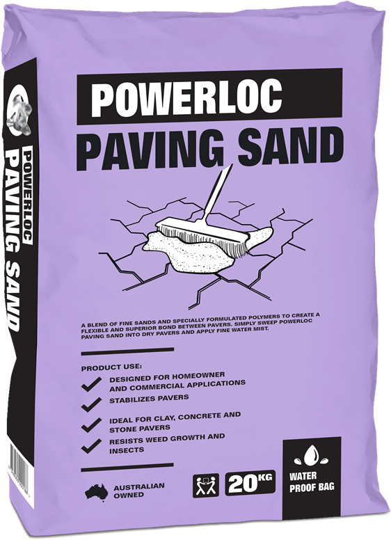 Dingo 20kg Powerloc Paving Sand (800x800), Png Download