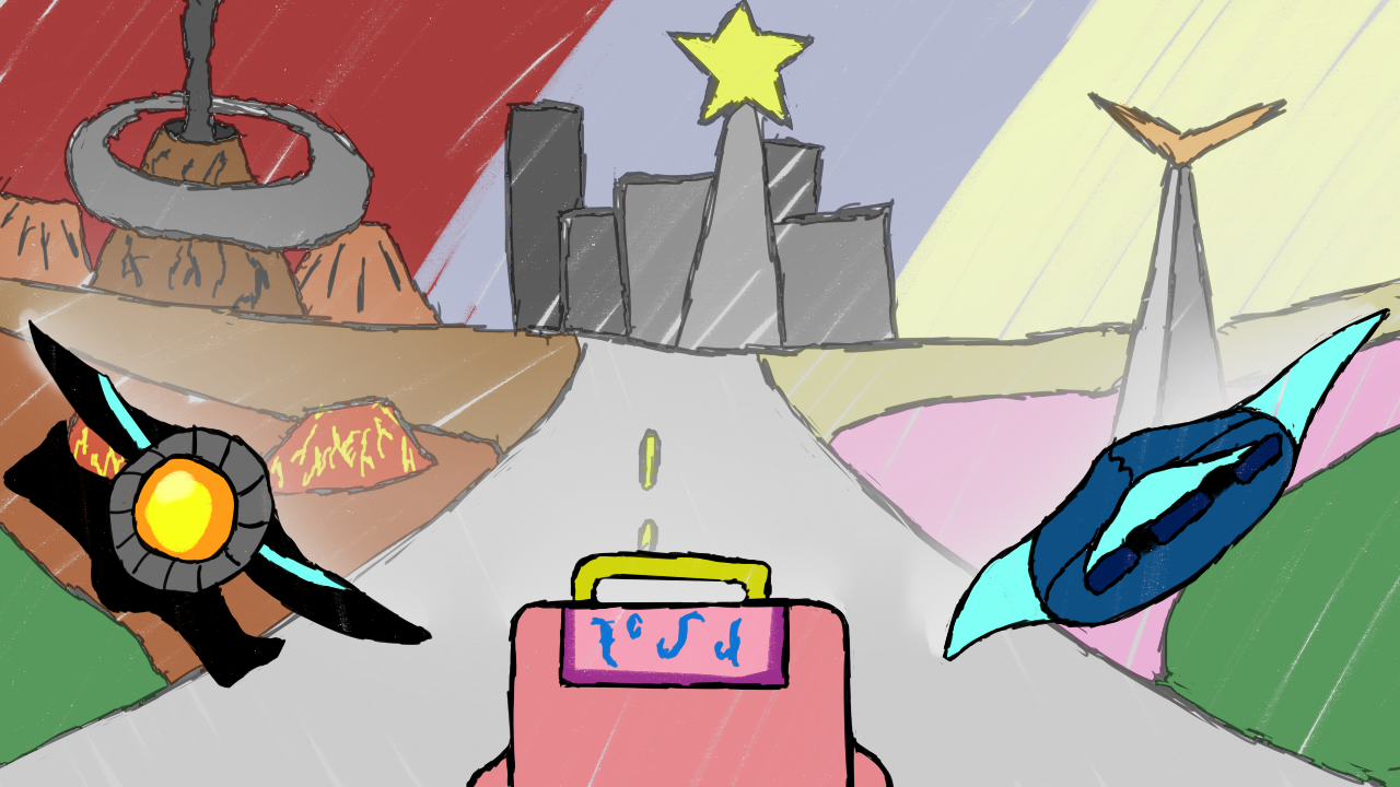 I've Been Drawing Stages I'd Want To See In Smash (1280x720), Png Download