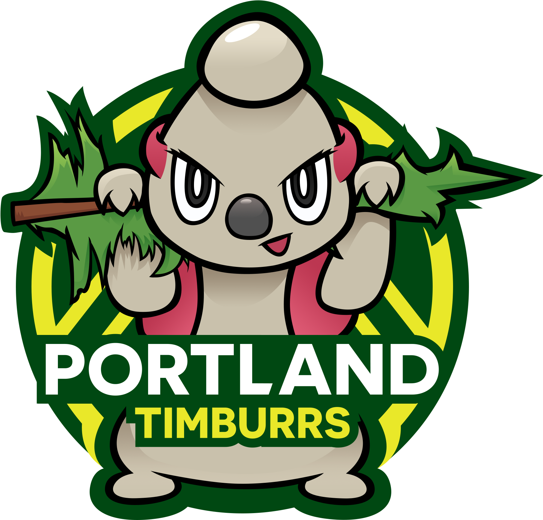 Pgl Nu Cup Season 1 At Portland Timburrs (2000x2000), Png Download