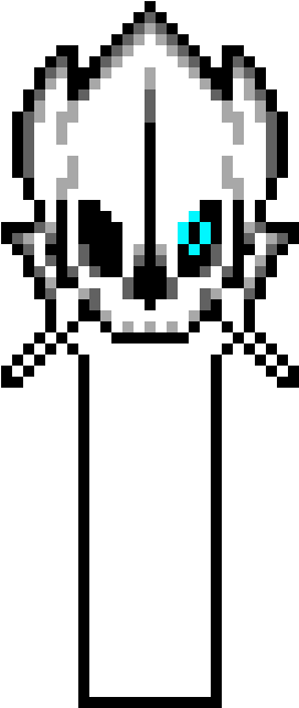 Download Gaster Blaster Shooting Png Image With No Background