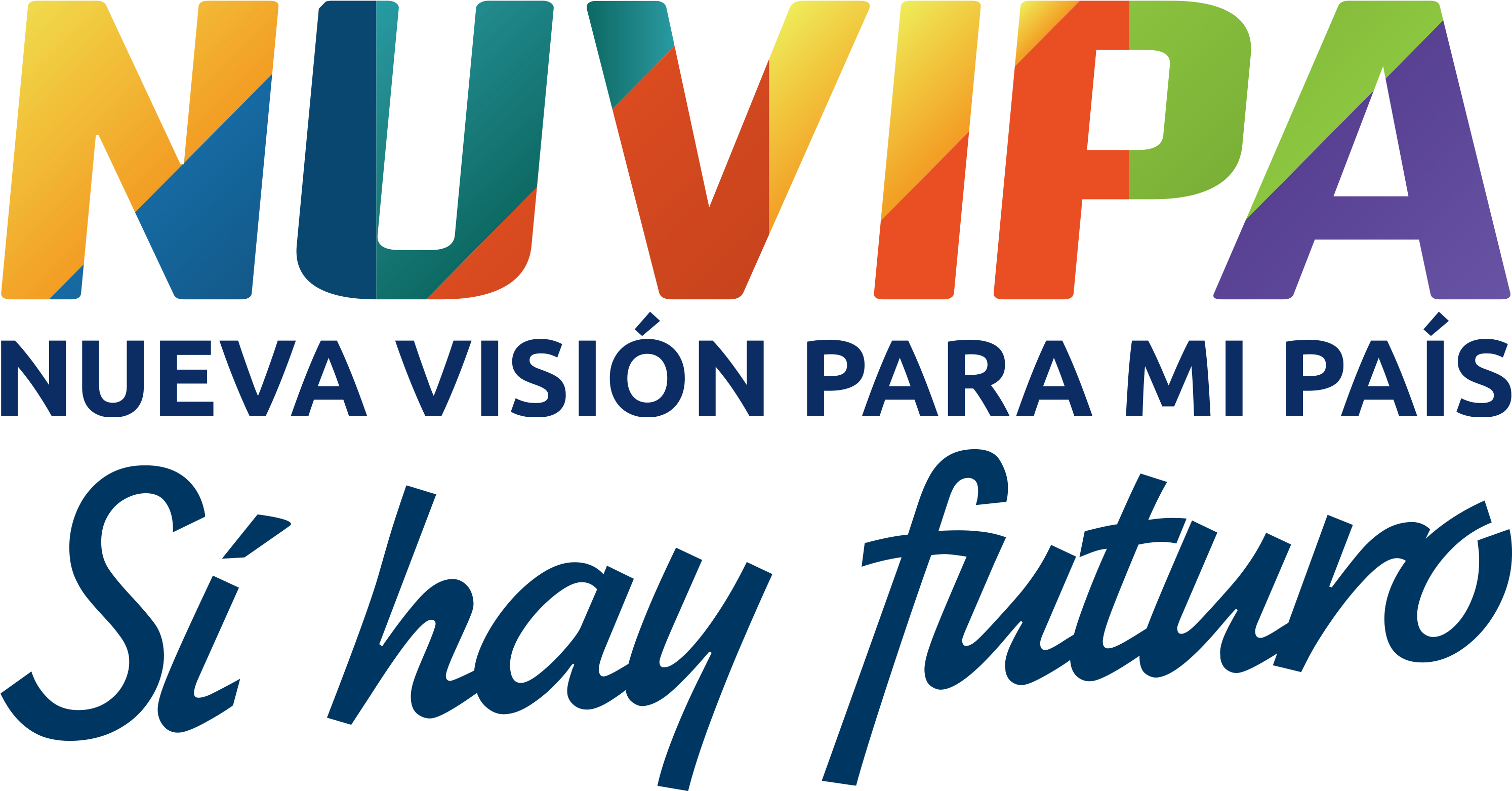 Nuvipa Si Hay Futuro Sin Fondo (3300x1703), Png Download