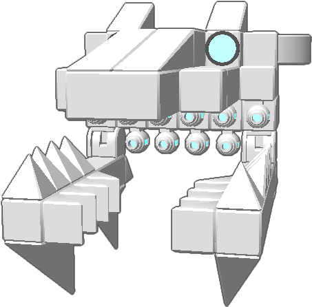 I Made The Other Gaster Blaster (768x768), Png Download