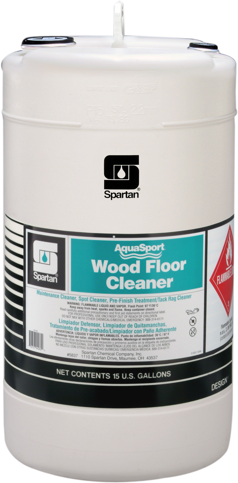 583715 Aquasport Wood Floor Cleaner (1293x1808), Png Download