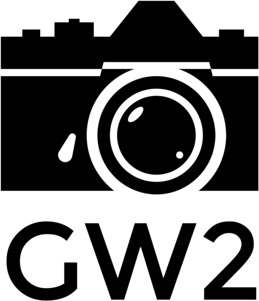 Gw2 Logo Black Format=1500w (1000x1130), Png Download